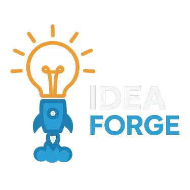 Idea Forge Advertising Agency logo